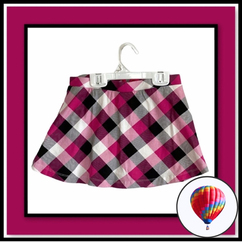 3/$18 - Falls Creek Plaid Skort